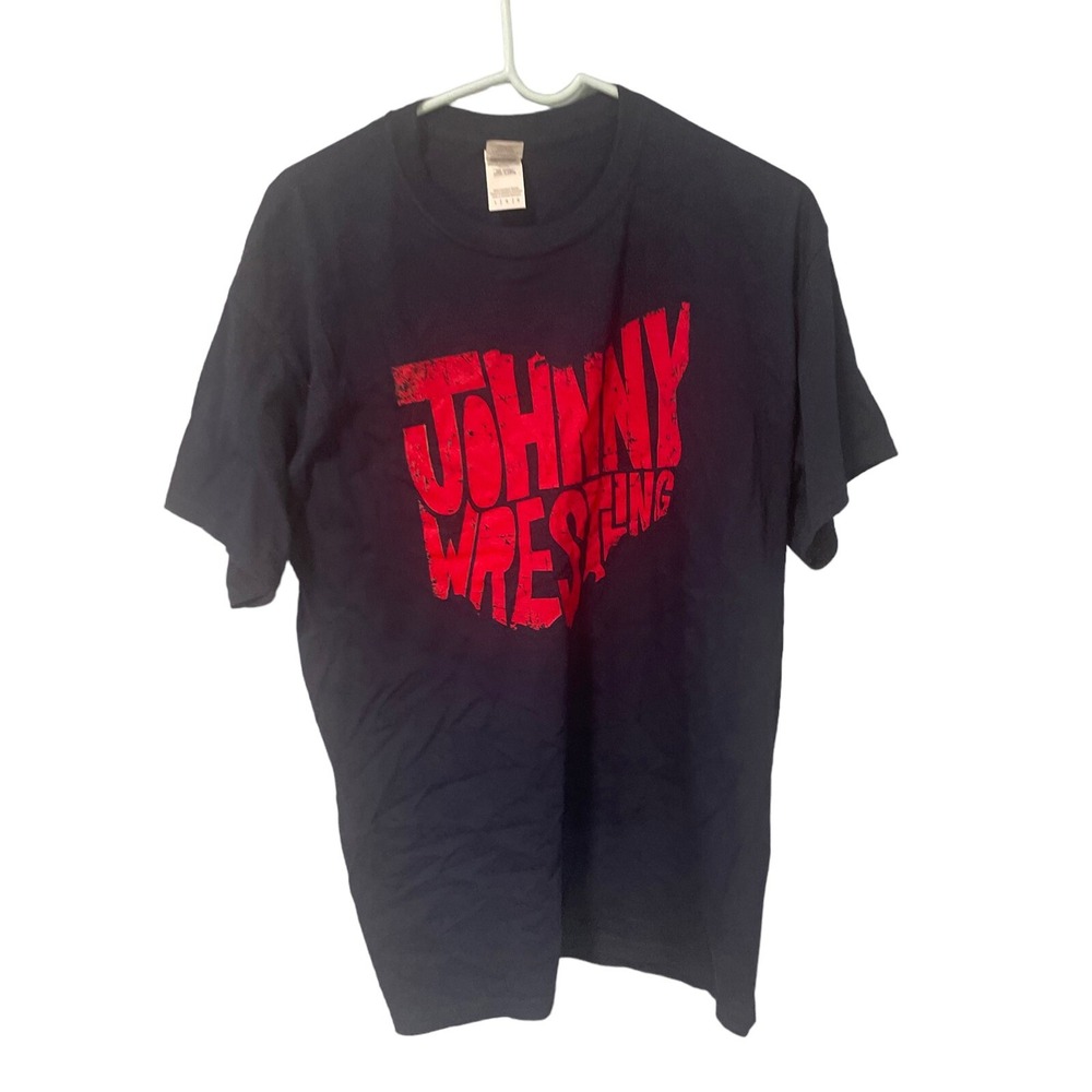 Gildan Wrestling Johnny Gargano Large Shapped Like Ohio